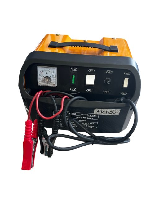 CARGADOR BATERIAS KRAFTER 12/24V.20AMP.CB- 30S