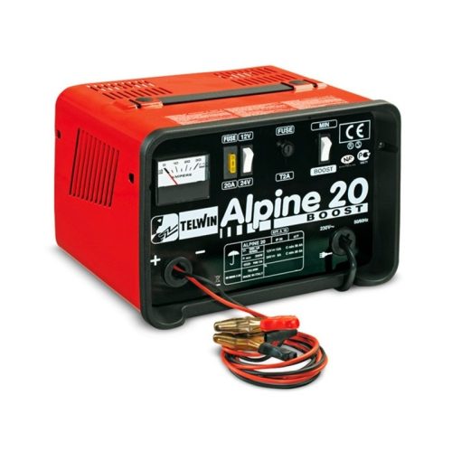 CARGADOR BATERIAS TELWIN ALPINE 20 12/24V.18AMP