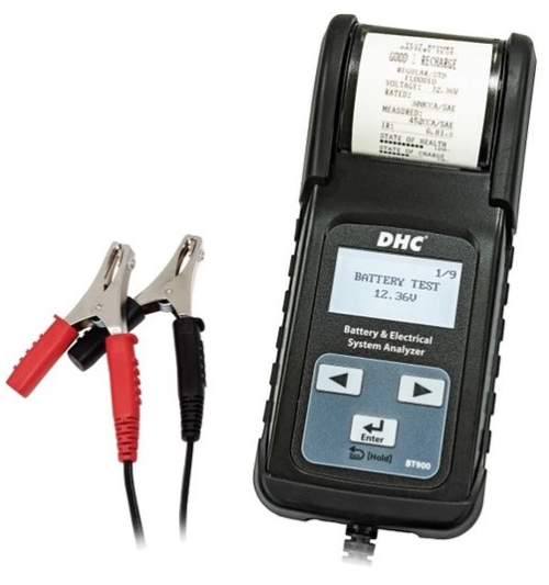TESTER BATERIA DHC BT900 6-12-24V.AGM-GEL-VRLA-EFB