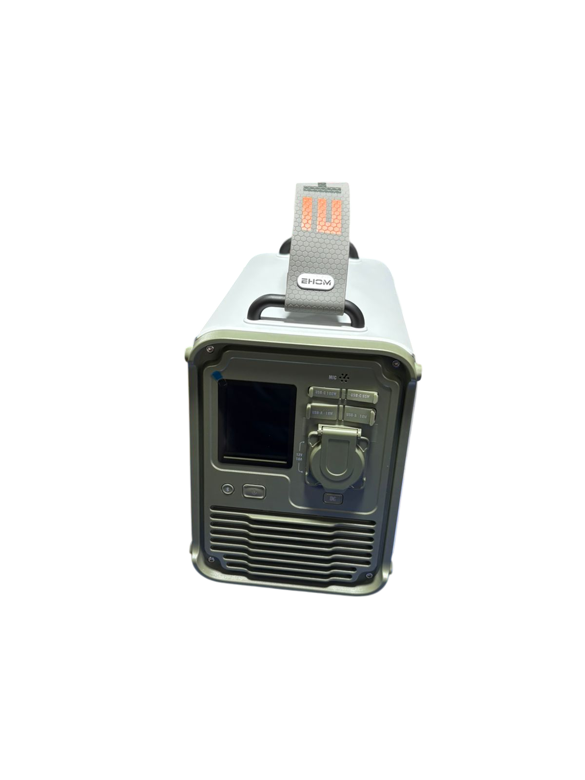 ESTACION DE ENERGIA PORTATIL 350W EHOM RECARGABLE EP350-2 - Imagen 2