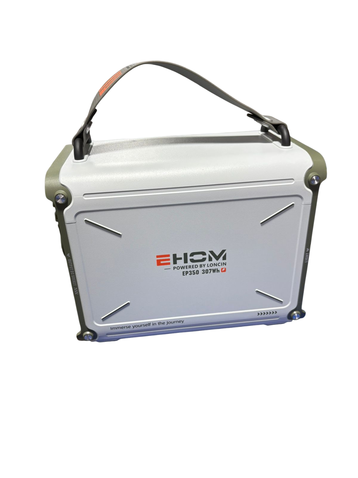ESTACION DE ENERGIA PORTATIL 350W EHOM RECARGABLE EP350-2 - Imagen 3