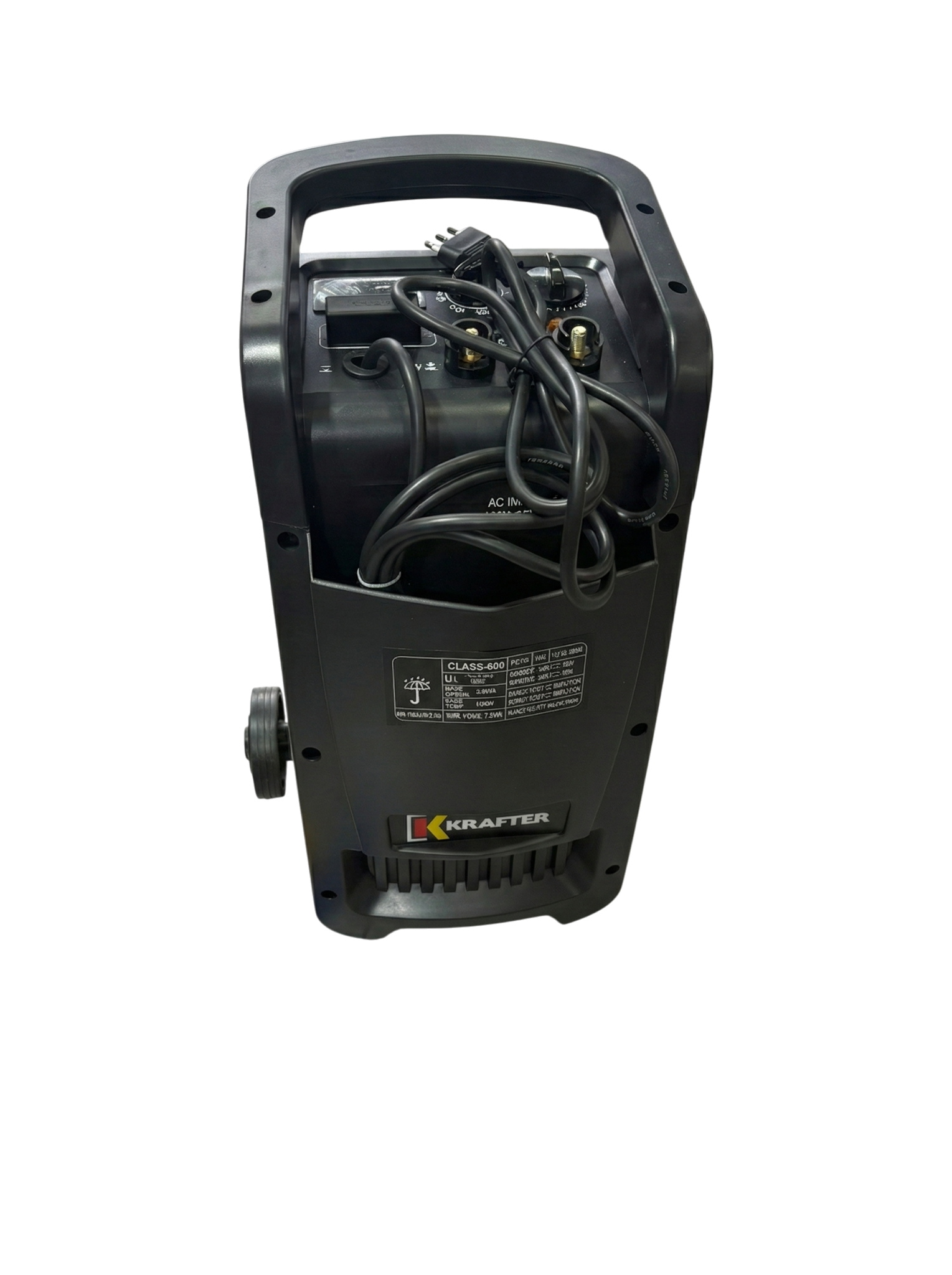 CARGADOR/PARTIDOR KRAFTER 12/24V 60AMP. CLASS-600 - Imagen 5