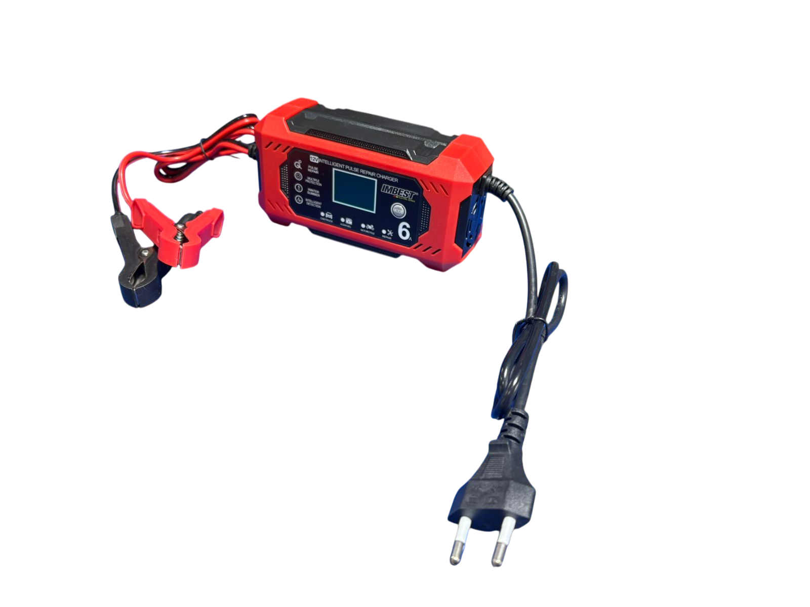 CARGADOR MANTENEDOR ELECTRONICO 12V6AH. CH048HC6 - Imagen 4