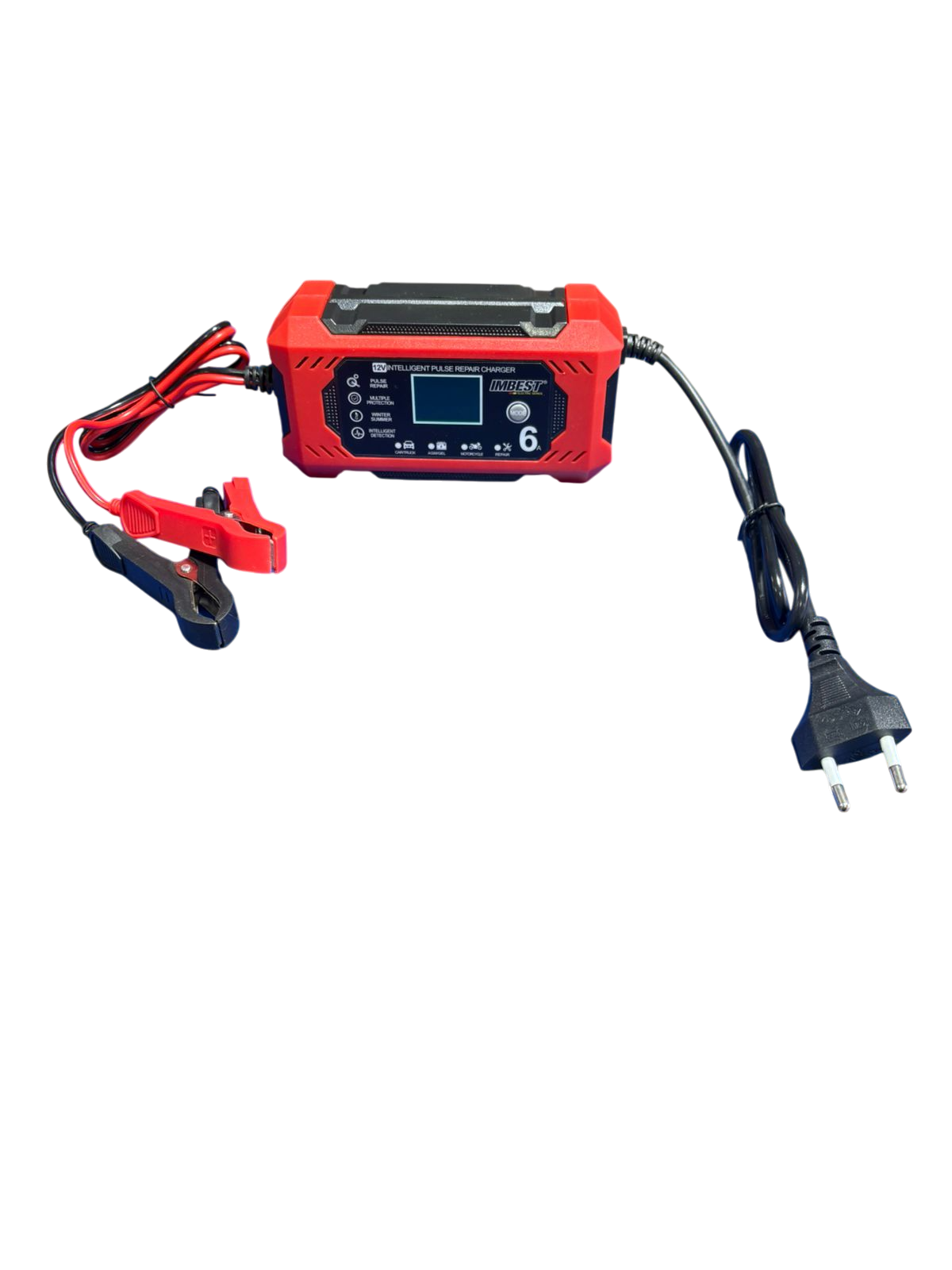 CARGADOR MANTENEDOR ELECTRONICO 12V6AH. CH048HC6 - Imagen 5